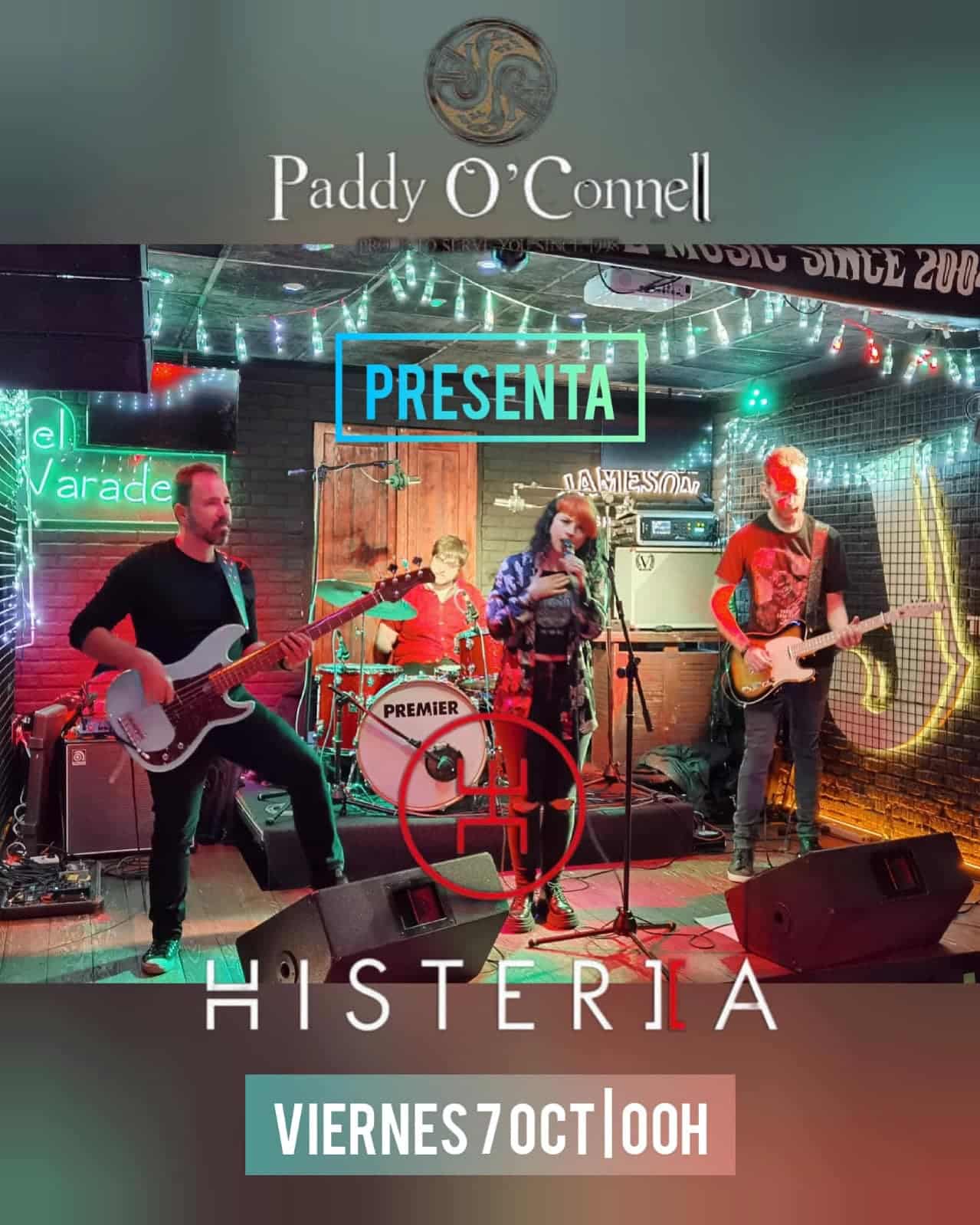 Histeria en el Paddy