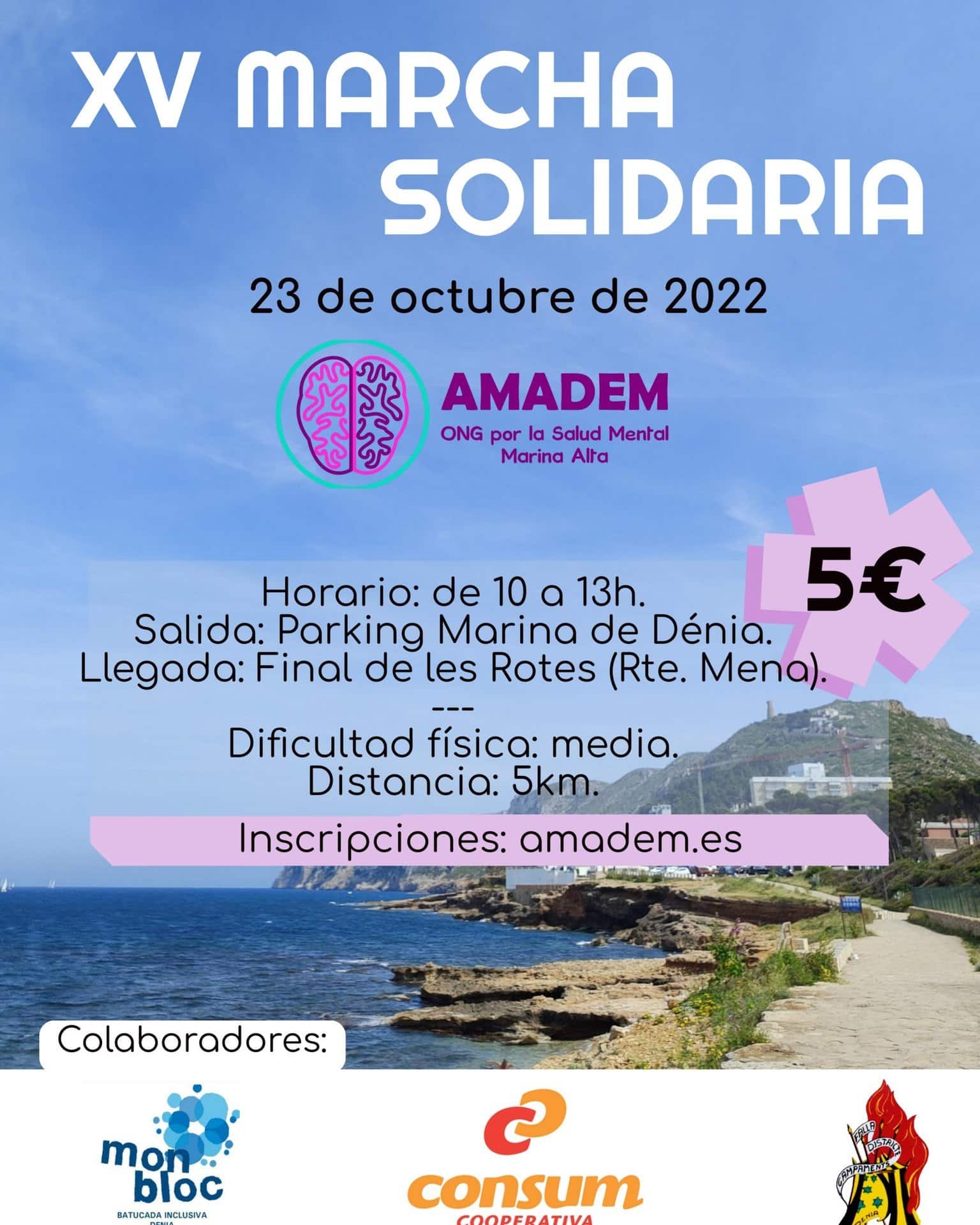 XV Marcha Solidaria