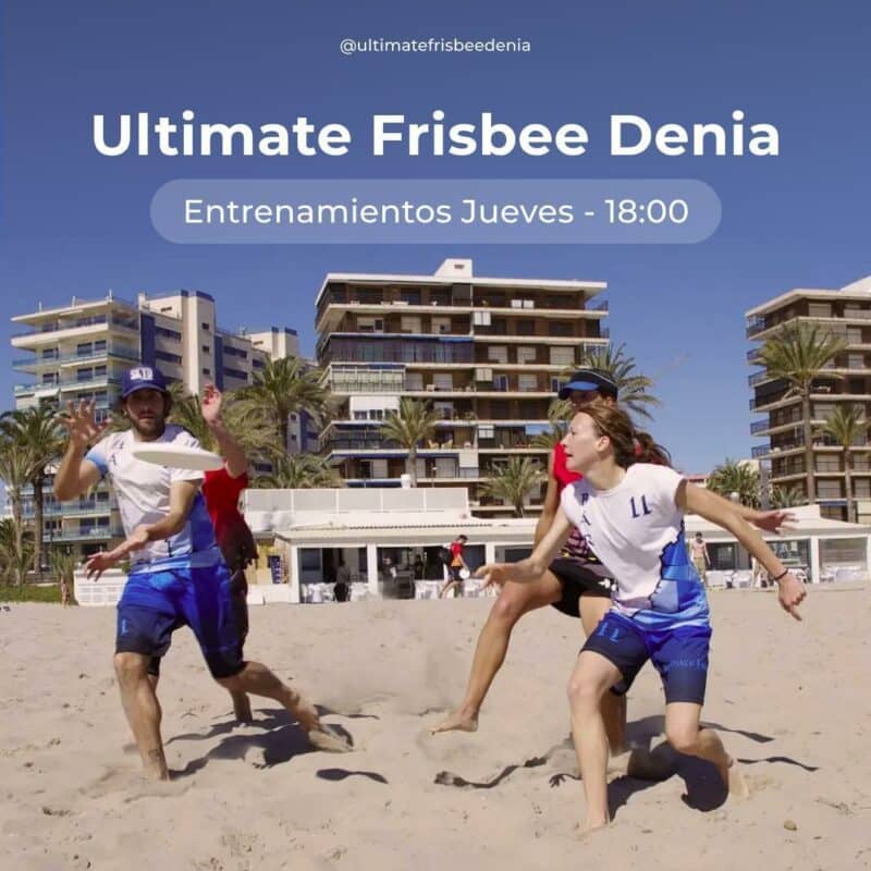 Ultimate Frisbee Denia
