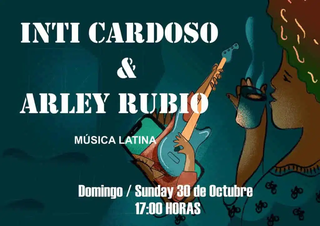 Tardeo con Arley Rubio e Inty Cardoso