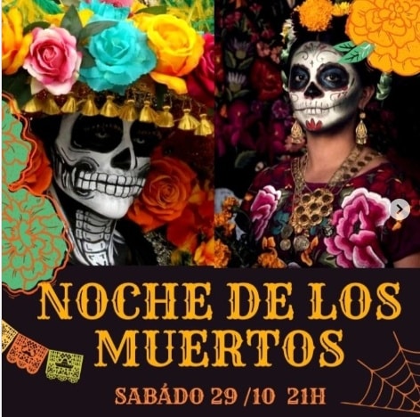 Noche de los muertos en The Speak