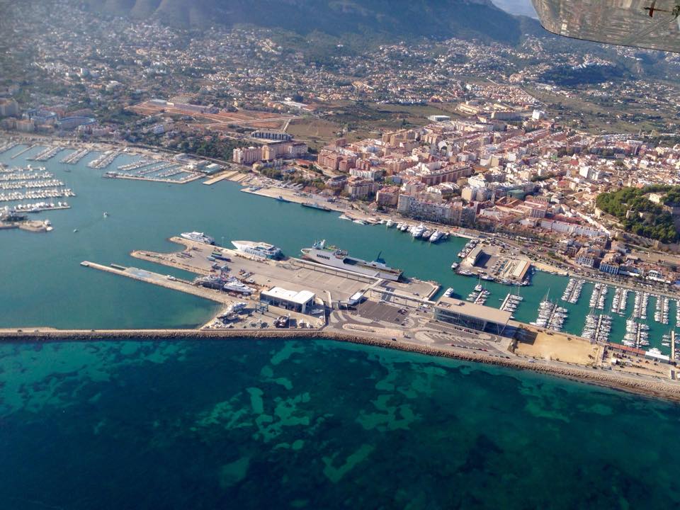 puerto de denia