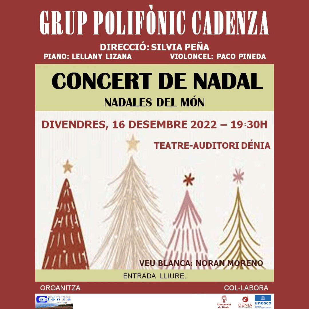 CONCIERTO DE NAVIDAD