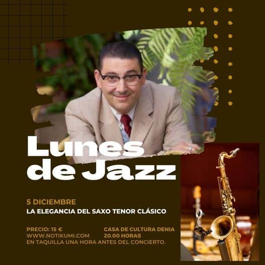 Dilluns de Jazz: ENRIC PEIDRO QUARTET