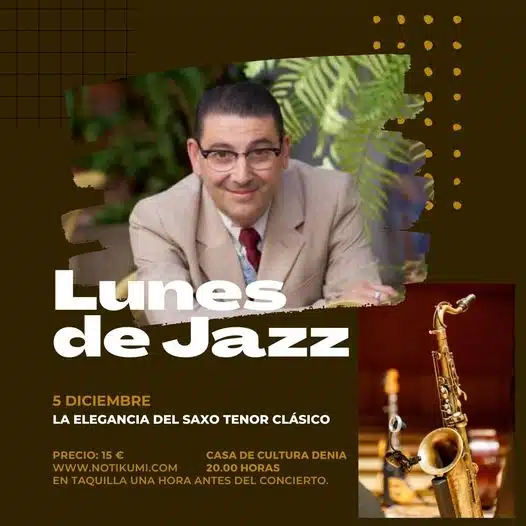 Dilluns de Jazz: ENRIC PEIDRO QUARTET