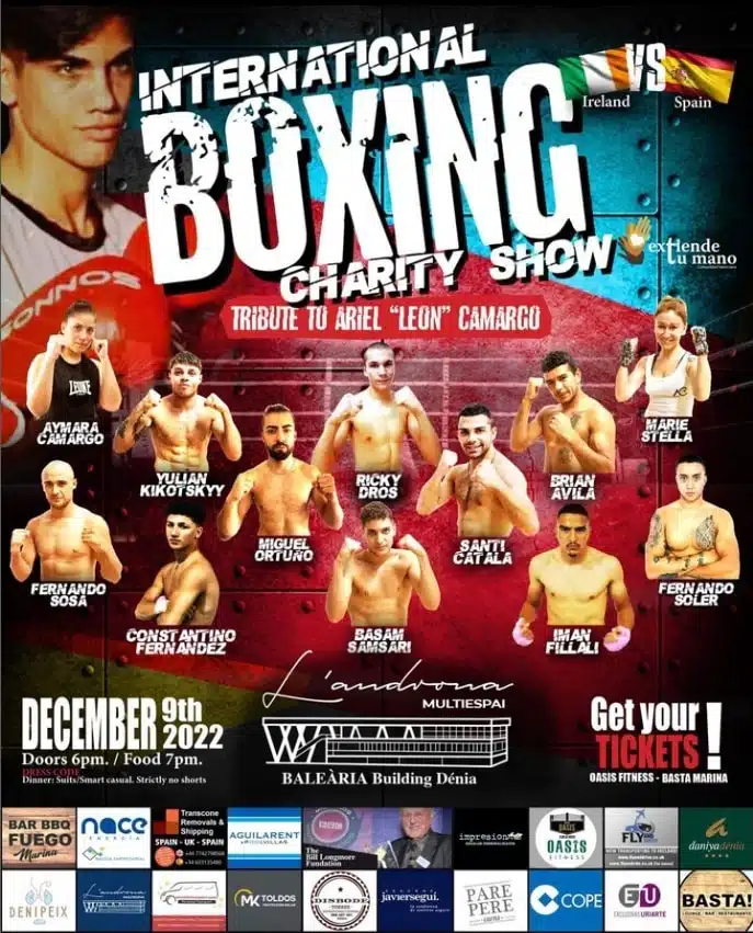 Internacional Boxing charity show