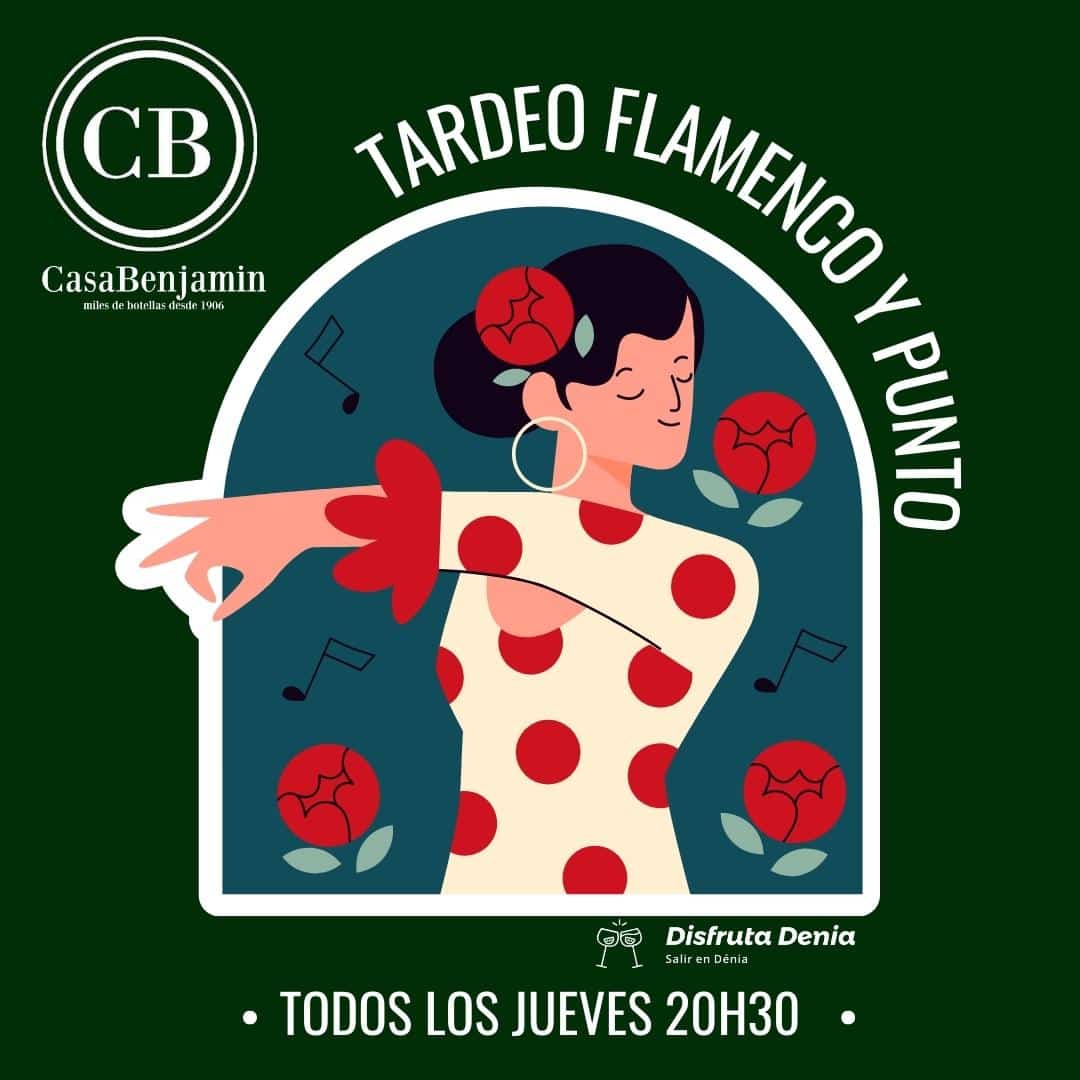 Tardeo Flamenco y punto