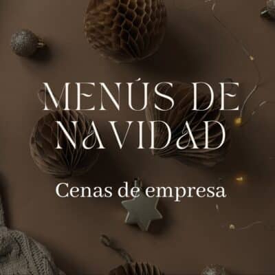 Menús de empresa y de fiestas de fín de año
