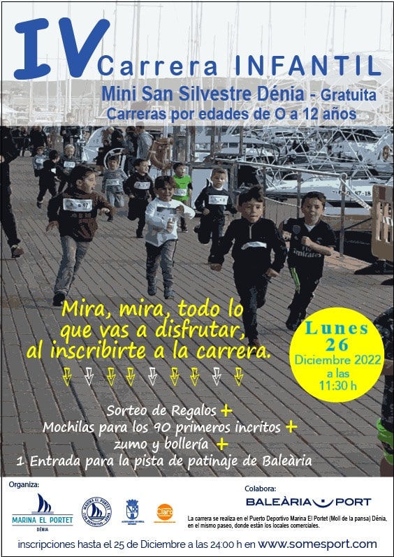 IV Carrera Infantil - Mini San Silvestre
