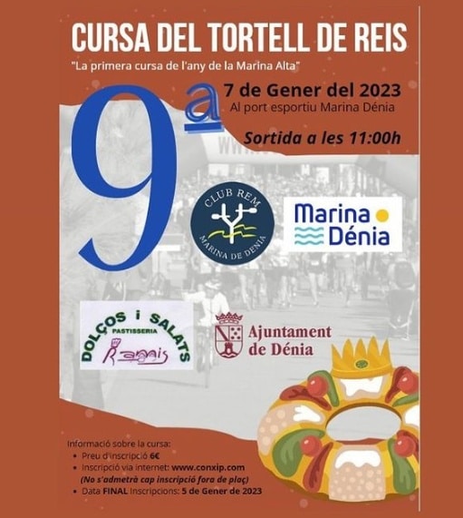 9a CURSA DEL TORTELL DE REIS