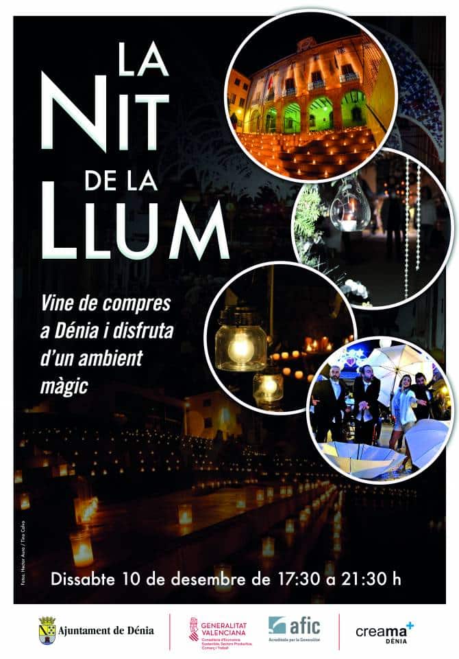 Nit de la Llum en Denia 2022