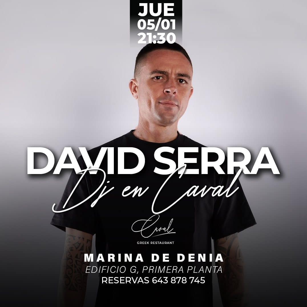 David Serra DJ en Caval