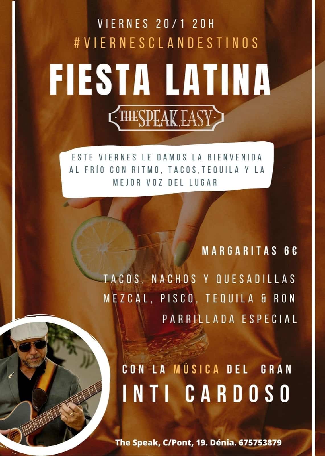 Fiesta latina en The Speak
