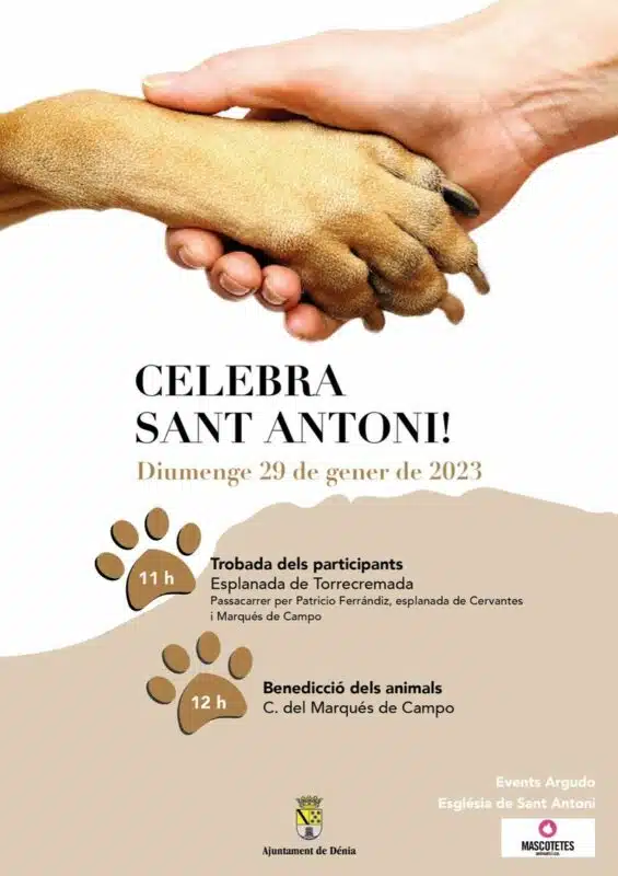 Celebra la Sant Antoni
