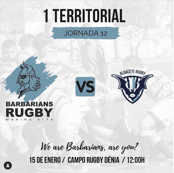 Rugby 1 territorial jornada 12