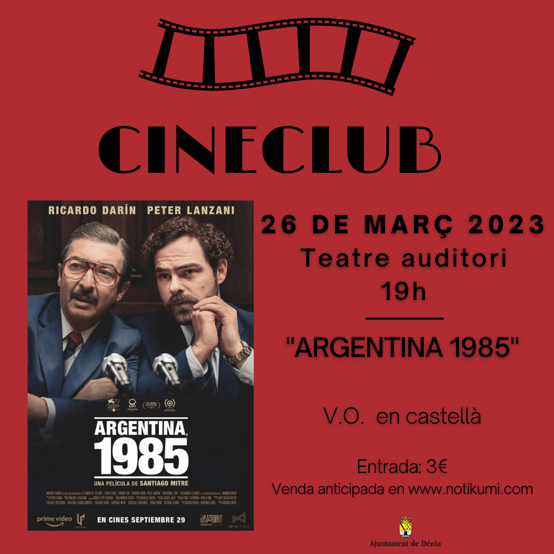 Cineclub: ARGENTINA 1985