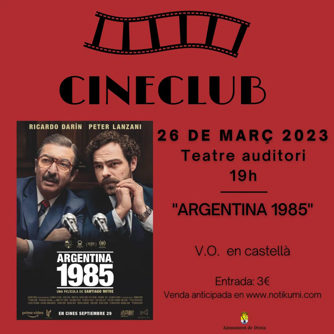 Cineclub: ARGENTINA 1985