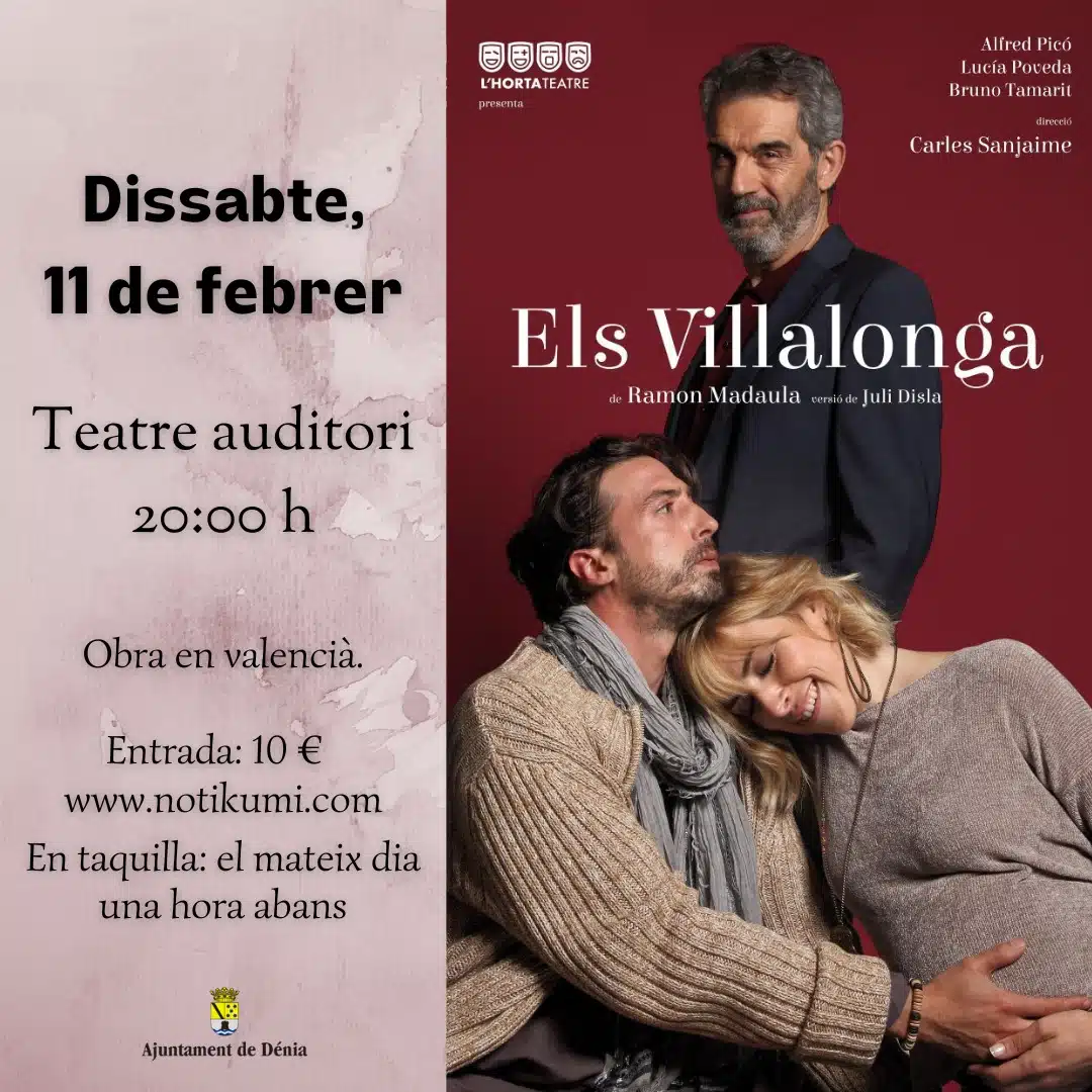 Teatro: "Els Vilallonga"