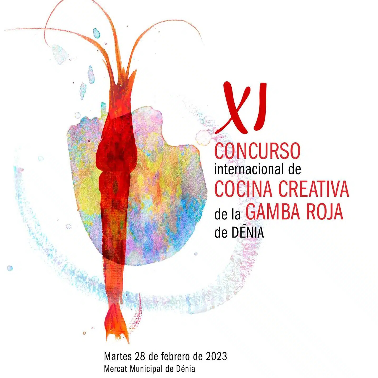 XI Concurso Internacional de Cocina Creativa de la Gamba Roja de Dénia