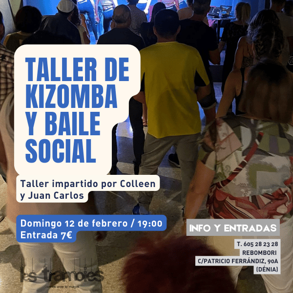 Taller de kizomba y baile social