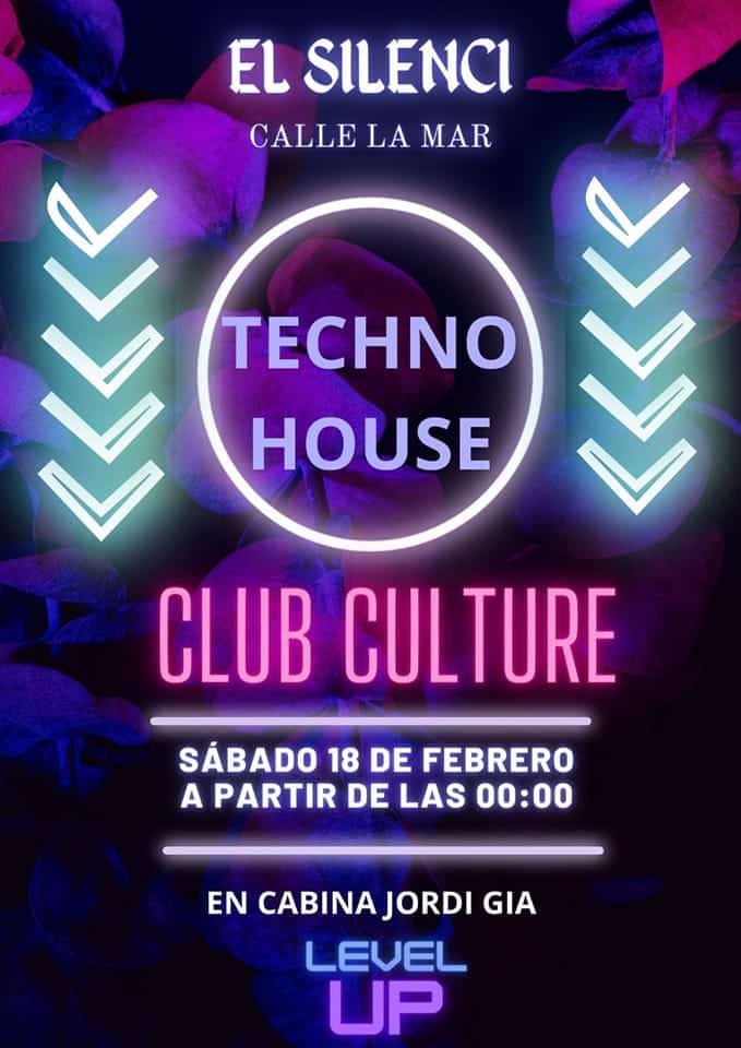 Techno House en el Silenci