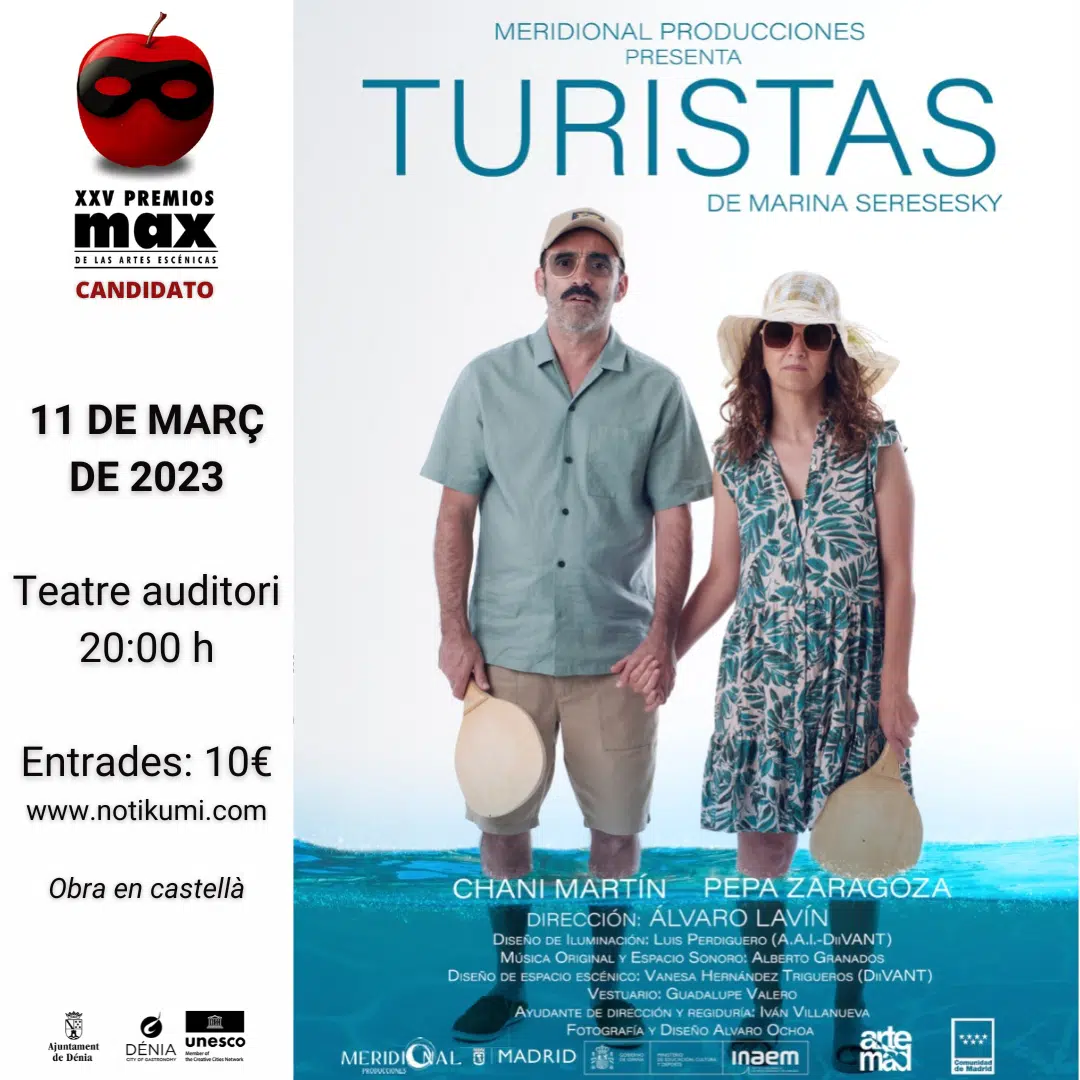 Teatro: TURISTAS