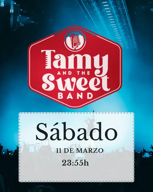 Concierto Tammy and the Sweet Band