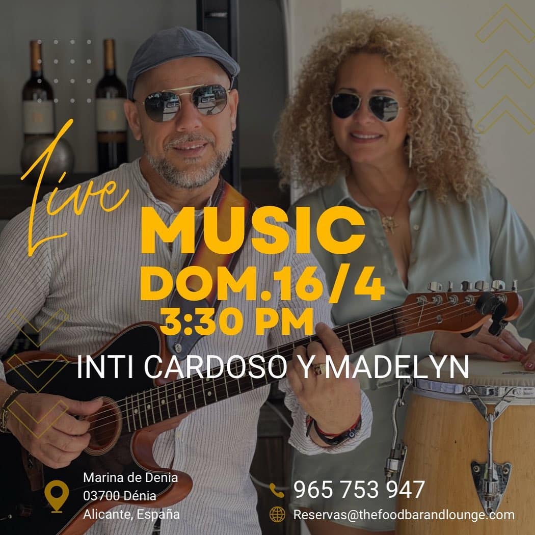 Live music en Food&Lounge bar