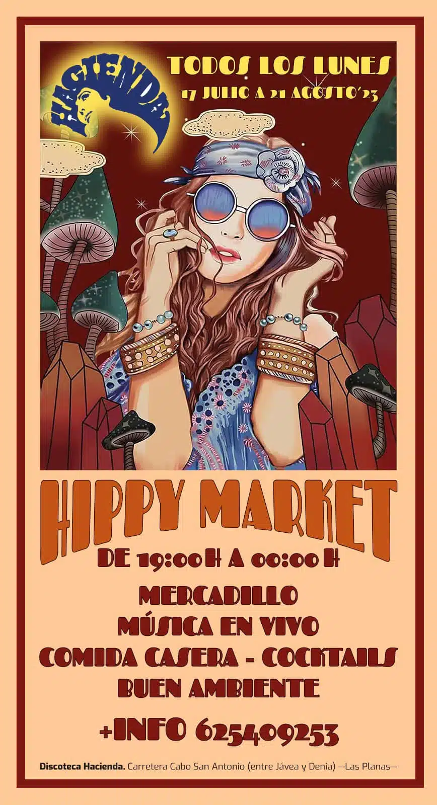 Hippy Market Hacienda
