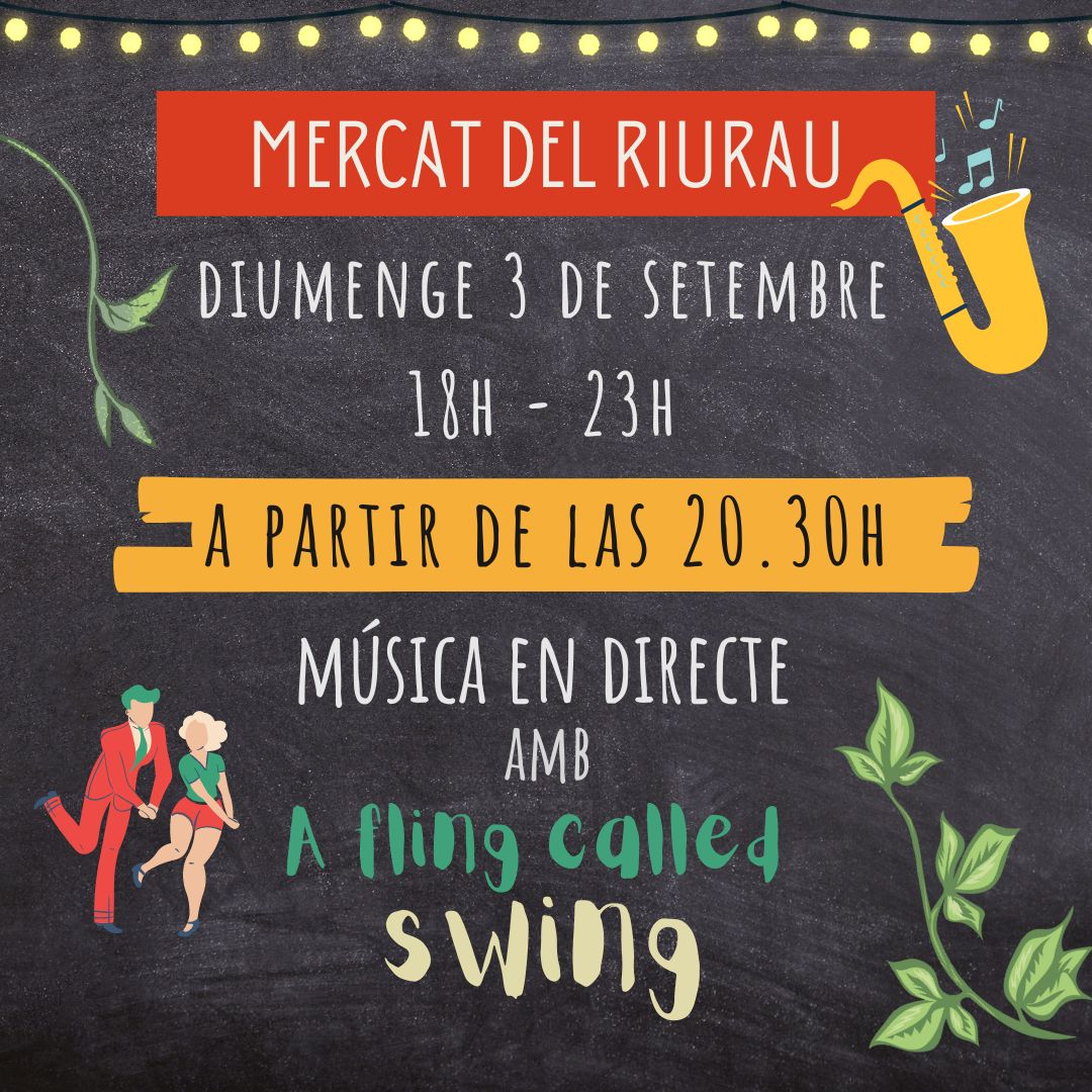 Mercat del Riurau en Jesus Pobre swing 0309