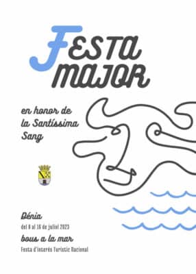 Programa fiestas de Denia 2023