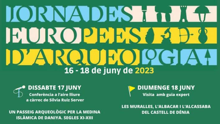 Dénia pone en valor la medina islámica en las Jornadas Europeas de Arqueología