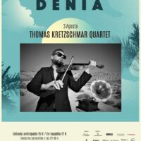 THOMAS KRETZSCHMAR QUARTET - IX FESTIVAL JAZZ DÉNIA
