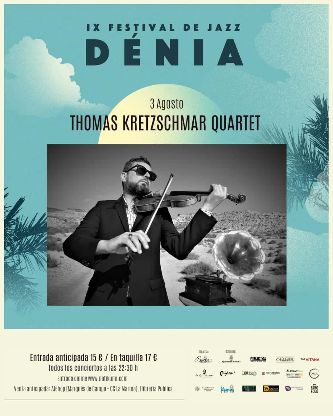 THOMAS KRETZSCHMAR QUARTET - IX FESTIVAL JAZZ DÉNIA