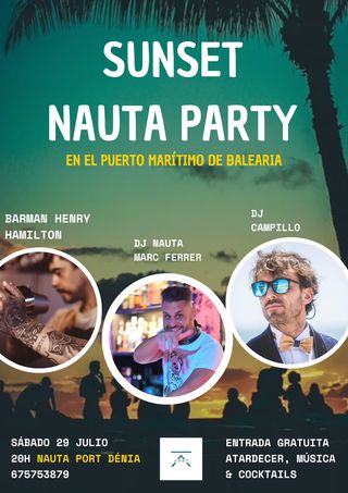 Sunset Nauta party
