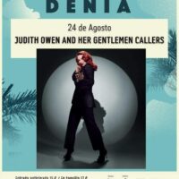 JUDITH OWEN and the GENTLEMEN CALLERS - IX FESTIVAL JAZZ DÉNIA