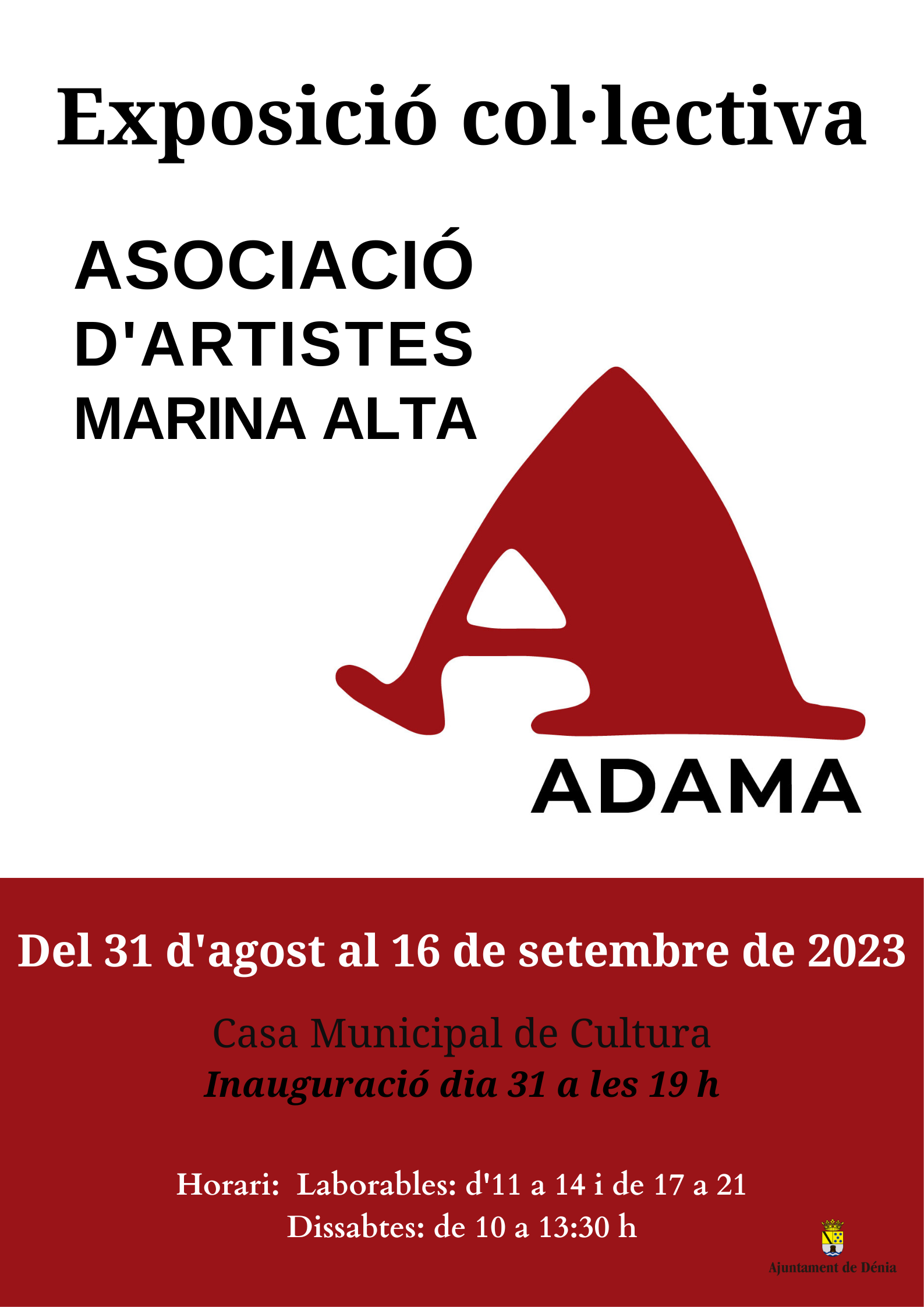 Exposición: Colectivo Adama