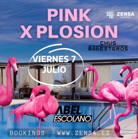 PINK X- EXPLOSION