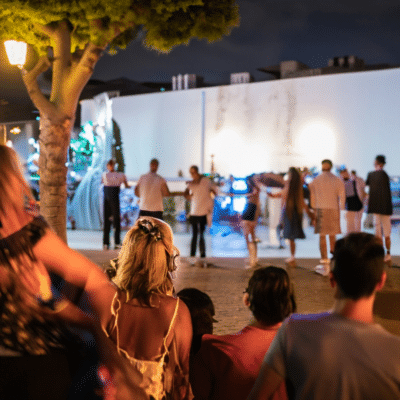 Deslumbrantes Noches en Denia: Un Festival Estival 2023 lleno de Cine, Música y Danza
