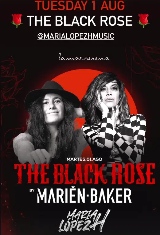 Martes con The Black Rose en La Mar Serena 0408