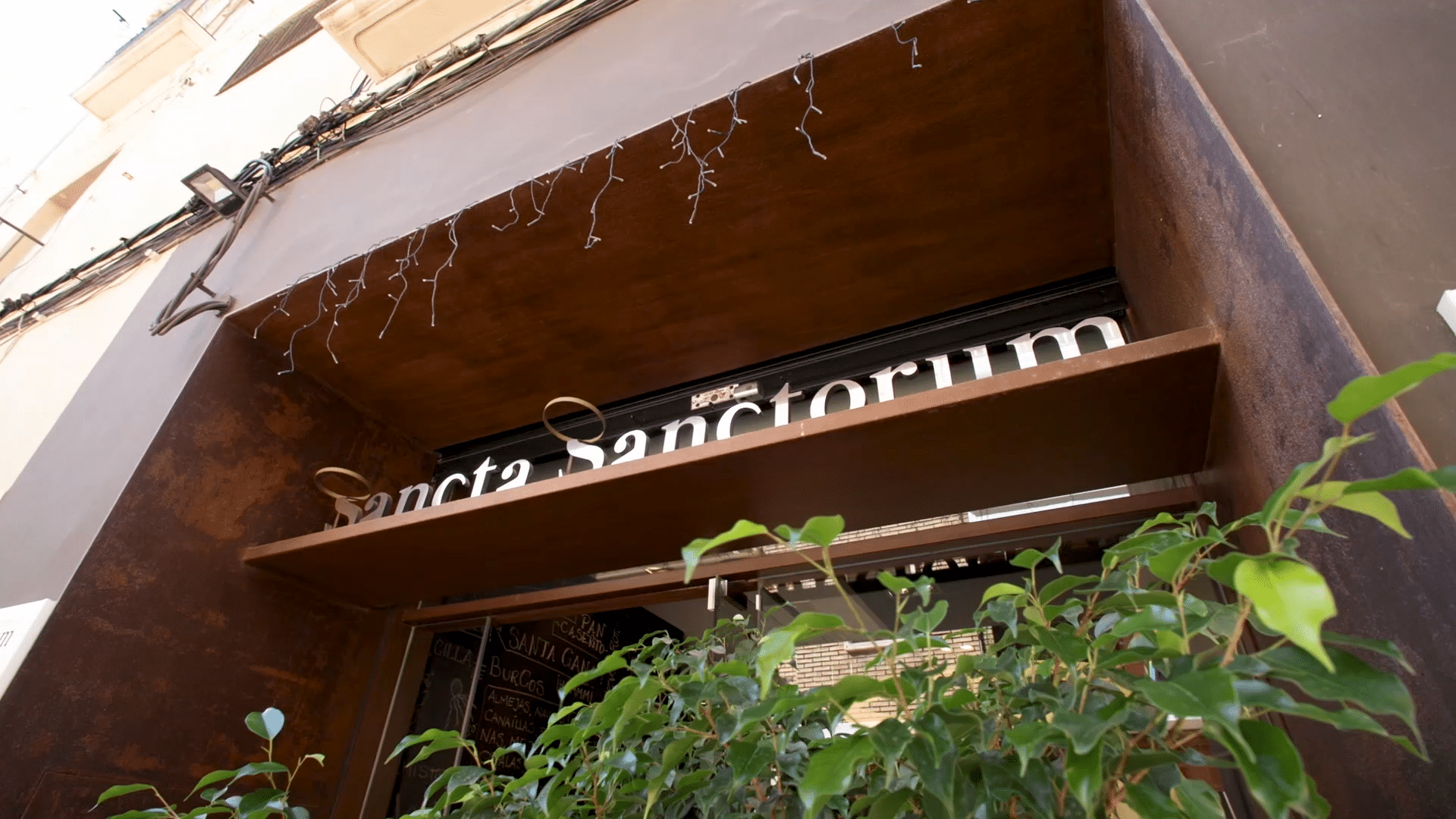 Restaurante Sancta Sanctorum