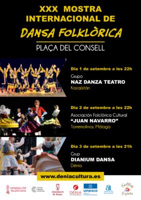 XXX MOSTRA INTERNACIONAL DE FOLKLORE