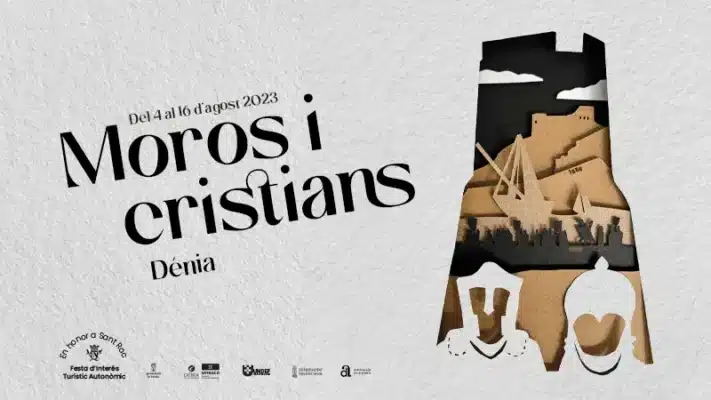 Programa Moros y Cristianos Denia 2023 , una celebración épica de tradición y cultura
