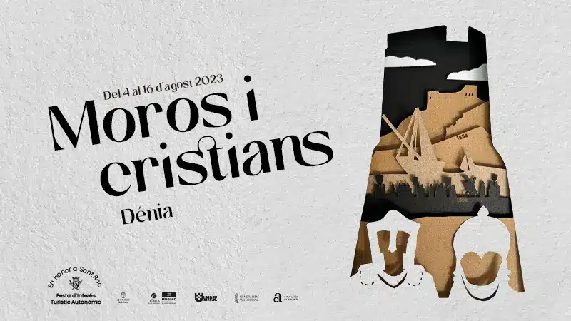 Programa Moros y Cristianos Denia 2023 , una celebración épica de tradición y cultura