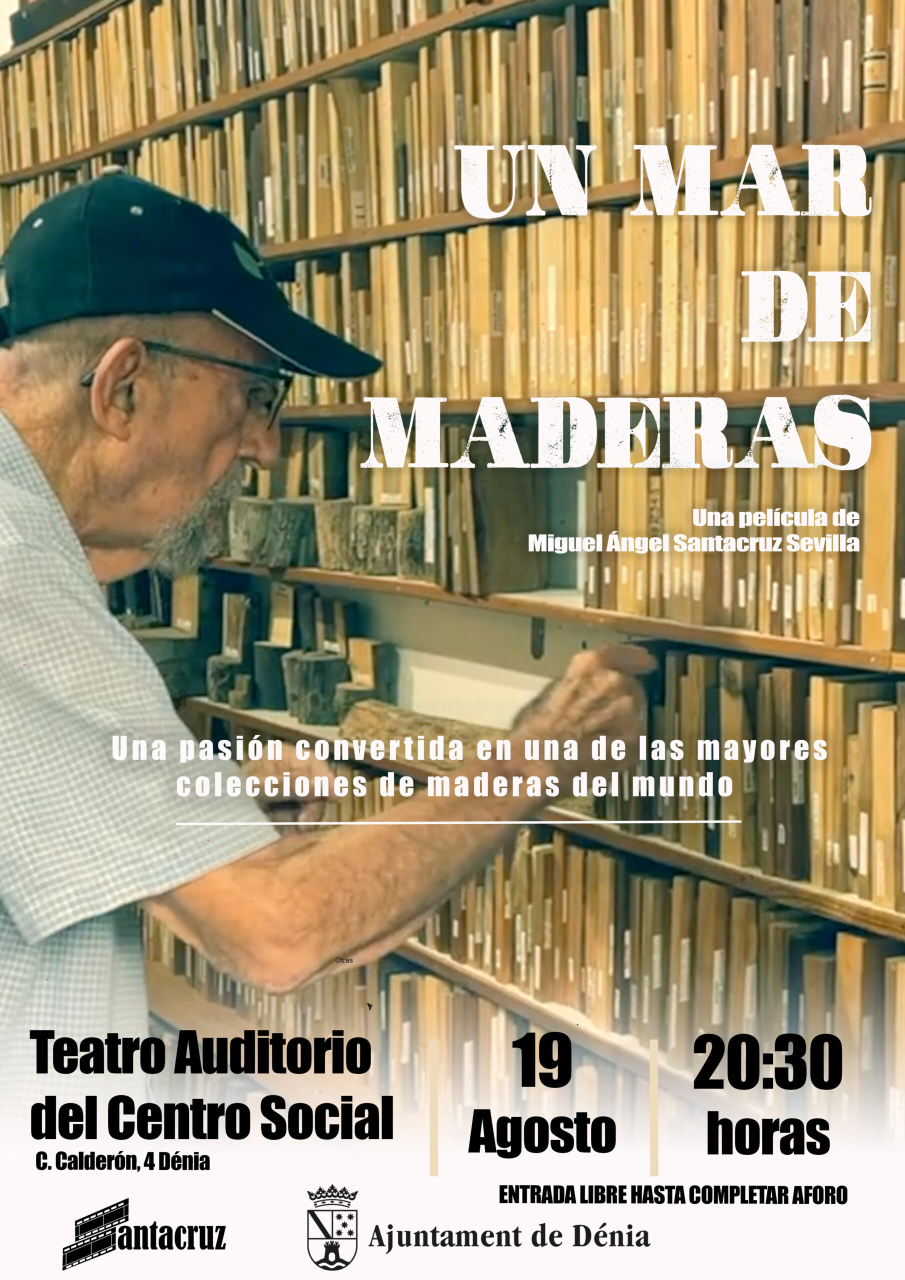 Proyección del documental: UM MAR DE MADERAS