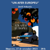 Presentación del libro: UN AFER EUROPEU
