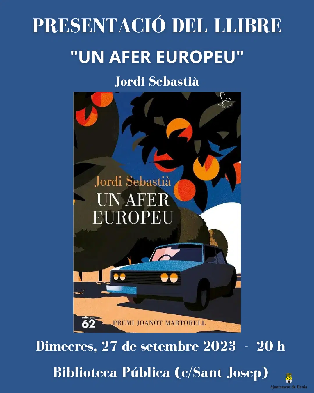 Presentación del libro: UN AFER EUROPEU