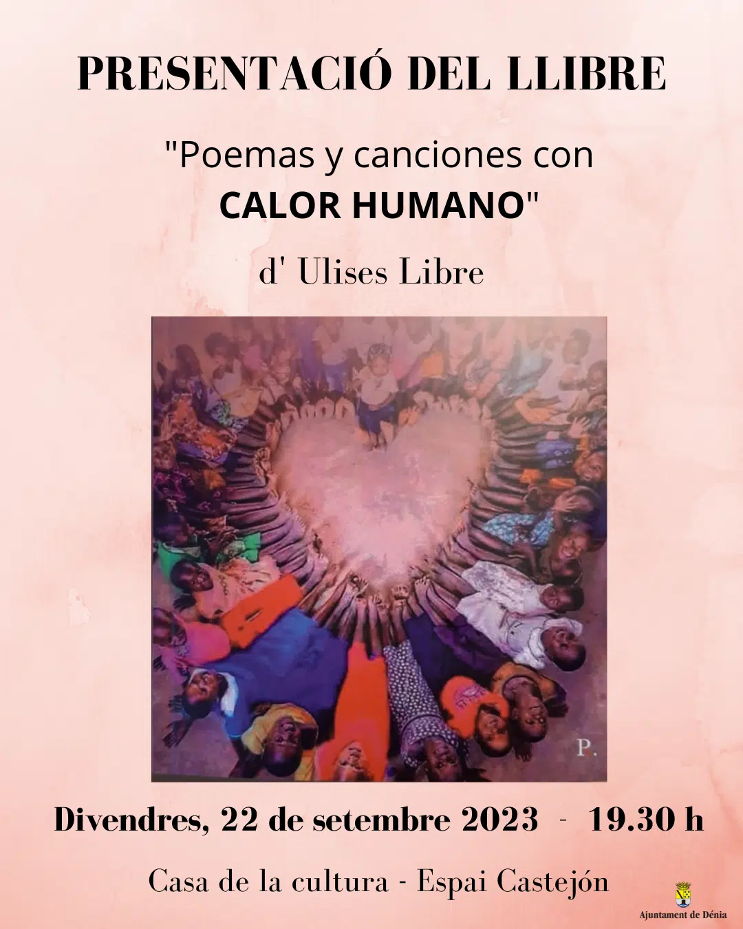 Presentación del libro POEMAS Y CANCIONES CON CALOR HUMANO