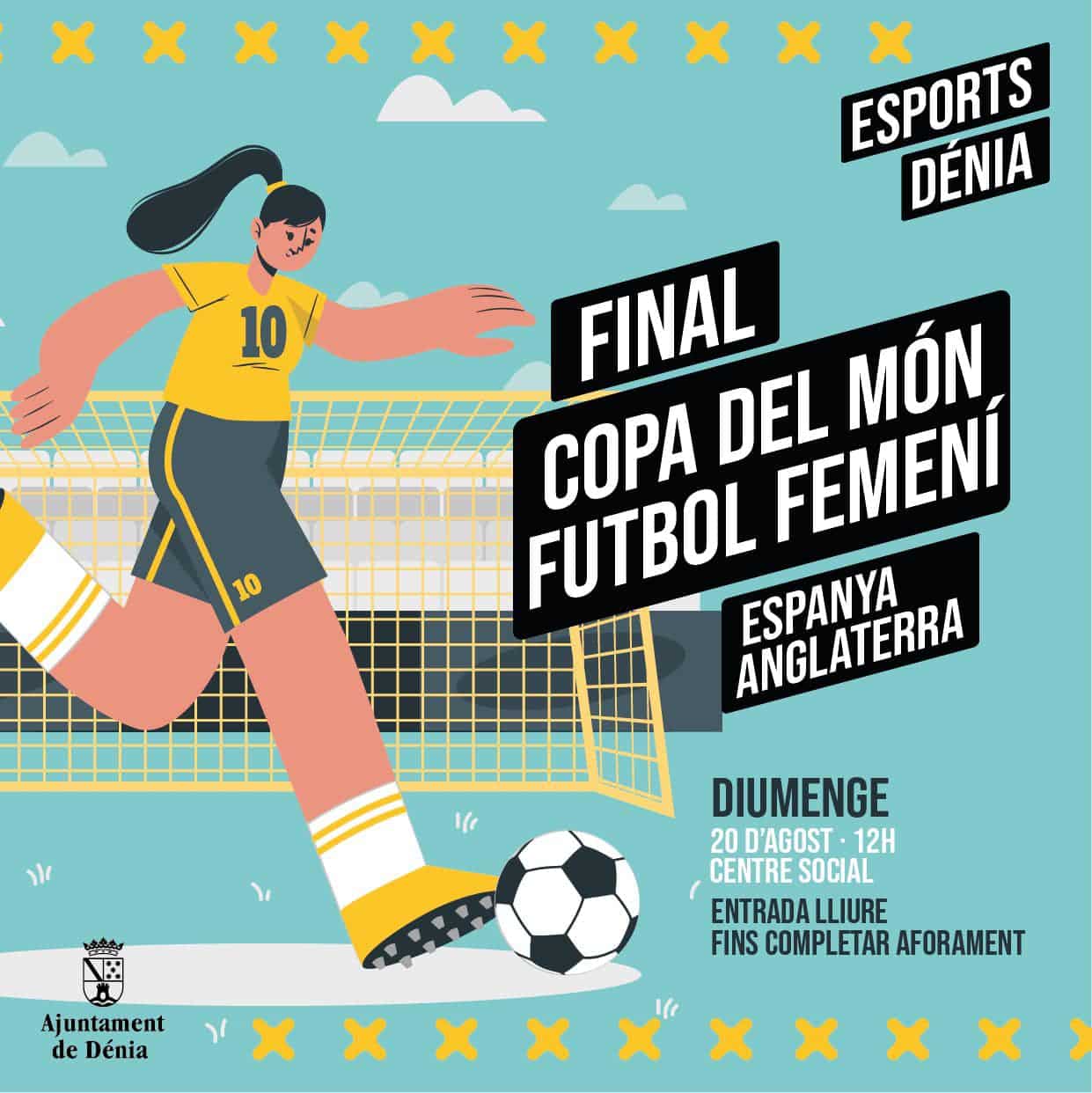 Final de la copa del món de futbol femení