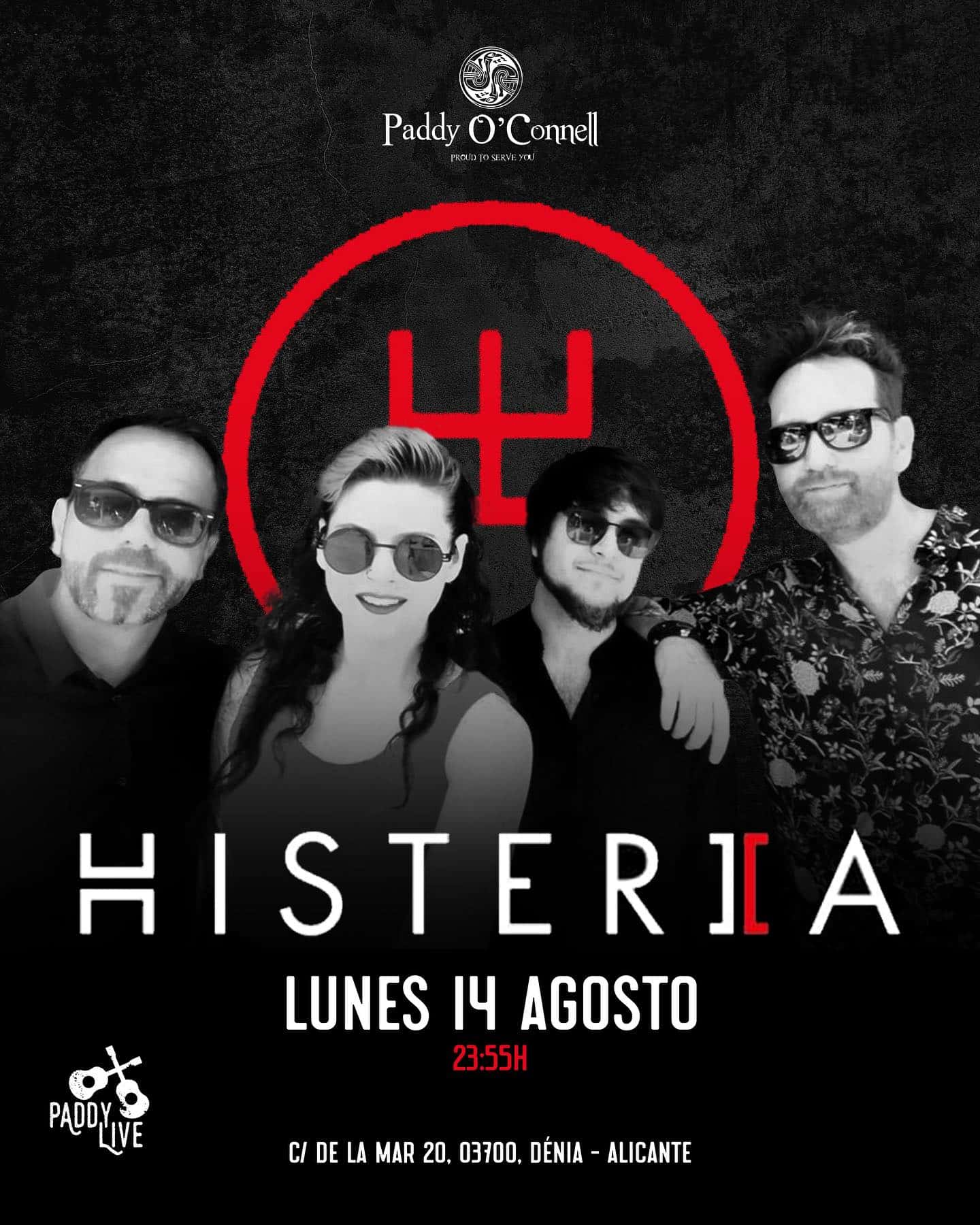 Concierto: Histeriiaband